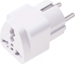 Adapter angol csatlakozóból EU aljzatba