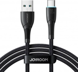 USB kábel USB-C-hez 100 W 1m fekete Joyroom Starry