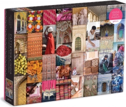 Galison Indiai Minták Kirakó 1000 darabos