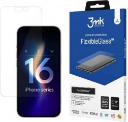 Hibrid üveg 3mk FlexibleGlass iPhone 16-hoz