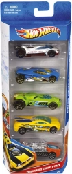 Hot Wheels öt kisautó gyűjteménye