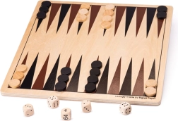 BIGJIGS TOYS fa backgammon