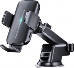 Autós tartó indukciós töltővel Joyroom Qi fekete