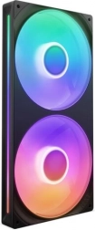 NZXT F280 RGB Core PWM fekete dupla ventilátor