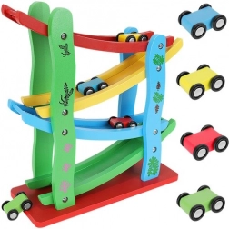 Fa kisautó versenypálya