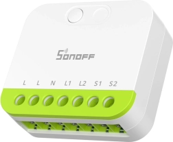 Sonoff mini-zb2gs kétcsatornás okos kapcsoló zigbee 3.0