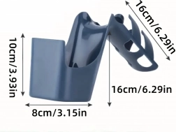 Olajfelfogó és lánctisztító spraytartóval kerékpárhoz, motorhoz és quadhoz