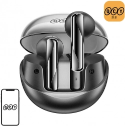 Vezeték nélküli TWS fülhallgató QCY AilyBuds Clear T32 – fekete