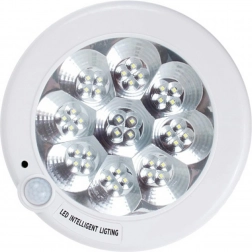 Led-es mennyezeti lámpa mozgásérzékelővel