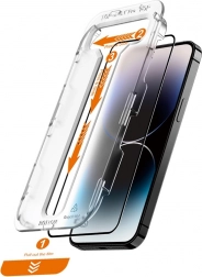 Edzett üveg EasyShield 2-csomag iPhone 14 Pro számára