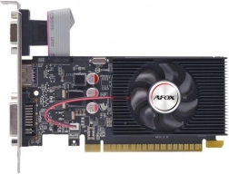 GeForce GT 240 1 GB DDR3 128bit DVI HDMI VGA alacsony profilú, ventilátoros videokártya