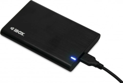 IBOX HD-05 2.5 USB 3.1 fekete lemezborító