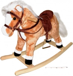 Hintaló effektusokkal, barna