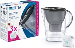 BRITA Marella vízszűrő kancsó 2,4 l + 3 MAXTRA PRO Pure Performance szűrő