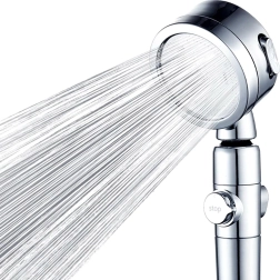 Krómozott zuhanyfej