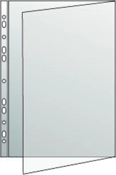 A3 vízszintes eurotasak U kivitelben eurofüllel, PP 80 mikron