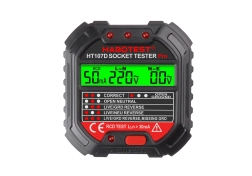 HABOTEST HT107D konnektor teszter digitális kijelzővel