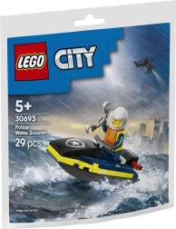 LEGO City rendőrségi jet ski