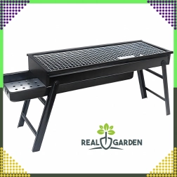 Összecsukható hordozható faszéngrill kempinghez és kerthez