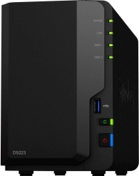 Synology DS223 NAS eszköz