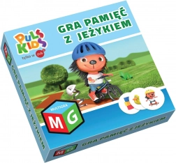 Memóriajáték Süni figurával – párosító játék