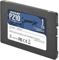 SSD meghajtó 1TB P210 520/430 MB/s sebességgel SATA III 2,5