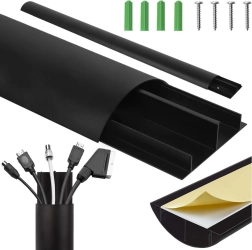 Alumínium álcázó lista fekete