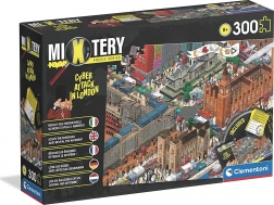 Clementoni Mixtery: hackertámadás Londonban – 300 darabos puzzle
