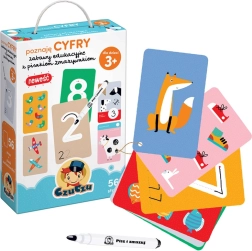 CzuCzu Ismerd meg a számokat törölhető filccel