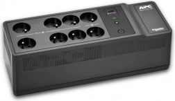 APC Back‑UPS 500 VA szünetmentes tápegység, 8× E típusú aljzat, USB