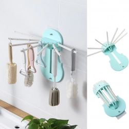 Konyhai kiegészítők felakasztására szolgáló kampó – kék