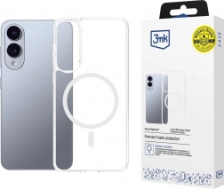 Átlátszó mágneses Armor MagCase tok Samsung Galaxy S25 Edge-hez