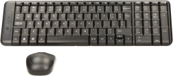 Logitech MK220 vezeték nélküli billentyűzet és egér készlet