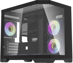 Darkflash Herné Számítógépház aRGB Ventilátorokkal