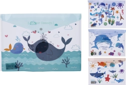 Patenttasak 35,8×26 cm - Tengeri világ