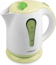Elektromos vízforraló 1 l 1000 W MAESTRO zöld