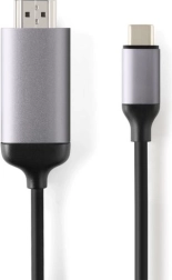 MINIX NEO-C-4K USB‑C–HDMI 4K 60 Hz adapter, szürke