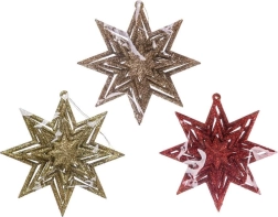 Karácsonyi dekorációs csillag