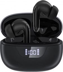 Vezeték nélküli TWS Choetech fülhallgató ANC és ENC funkcióval