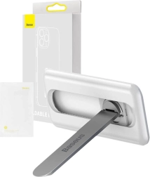 Baseus fehér összecsukható telefon tartó