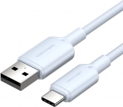 USB-kábel USB‑A - USB‑C 3 A 1 m kék Vention