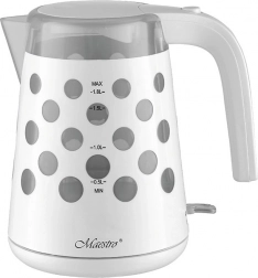 Maestro KROPKI fehér vízforraló