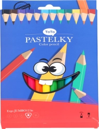 Pasztellkréták Jumbo ERGO 12 db