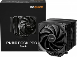 Pure Rock 3 Pro fekete CPU-hűtő
