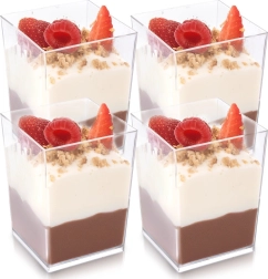 Poharak desszertekhez és frissítőkhöz 160 ml, 4 db