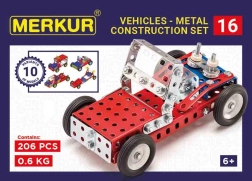 Merkur Buggy Építőkészlet