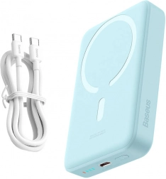 Baseus mini powerbank 10000mAh USB‑C 30W kék