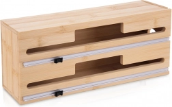 Bambusz dupla fóliaadagoló 2 az 1-ben