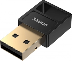 Bluetooth adapter 5.3 BLE USB‑A EDR-rel, hatótáv 30 m, fekete