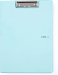 A4 Mappa Pastelini zöld műanyag